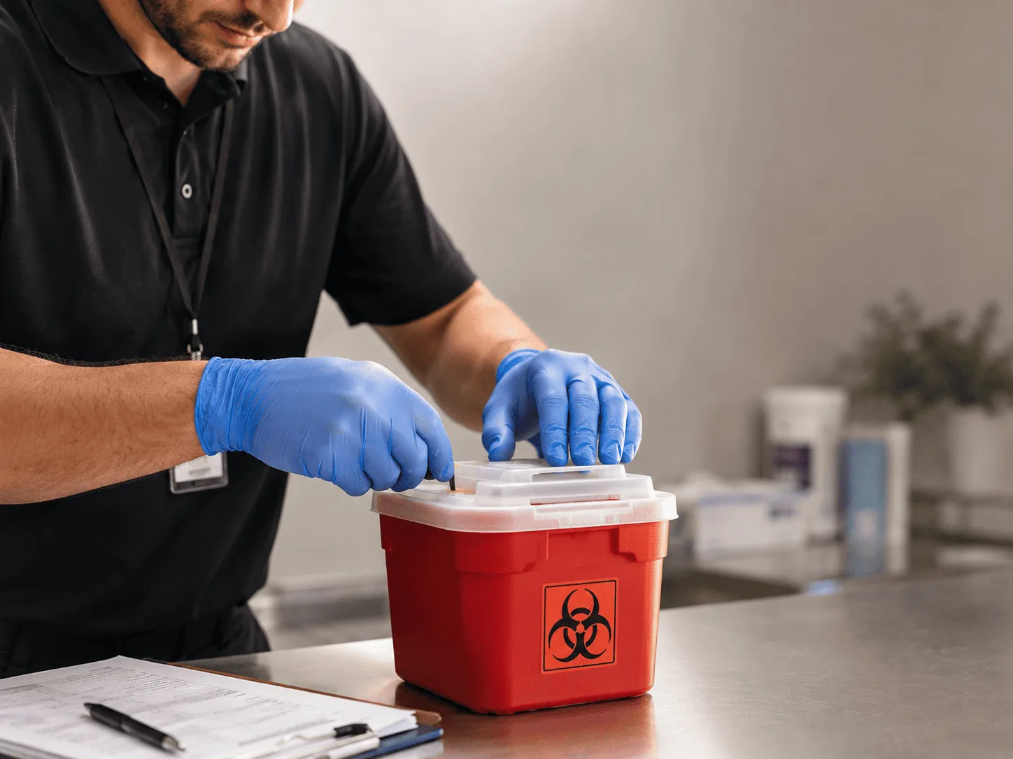 Why choose Sharps Waste Disposal in Saltville, VA